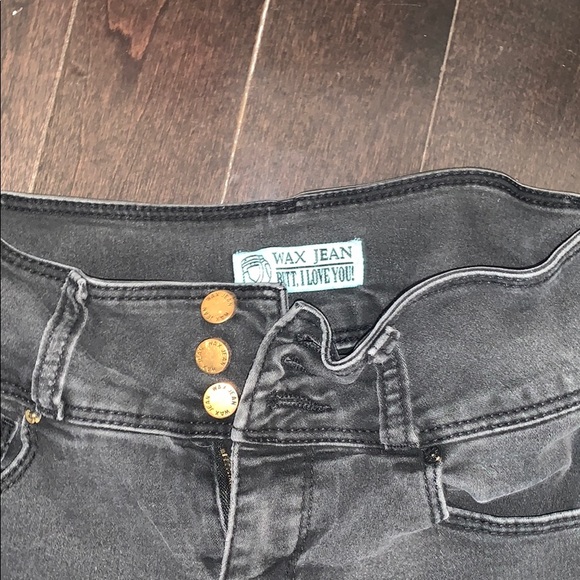 Black skin jeans - Picture 2 of 4